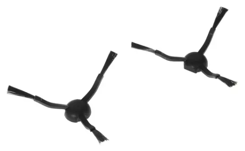 Боковая щетка (набор из 2 шт черных) для D9 Pro/D9Max/L10Pro (Black) (RSB2) Dreame - фото №1