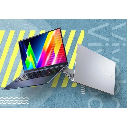 156 Ноутбук ASUS X1503ZA-MA347W Intel Core i5-12500H 25 ГГц RAM 8 ГБ SSD Intel Iris Xe Graphics Без системы ASUS Vivobook 15X 6999000₽