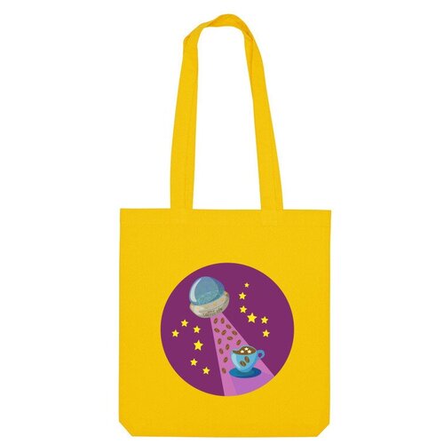 фото Сумка шоппер us basic, желтый