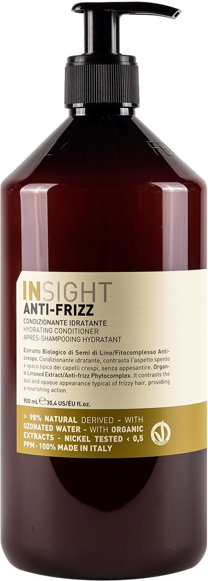 Кондиционер разглаживающий для волос Insight Anti-Frizz Hydrating Conditioner, 900 мл