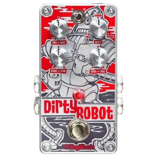Digitech Dirty Robot Педаль эффектов Stereo Mini Synth
