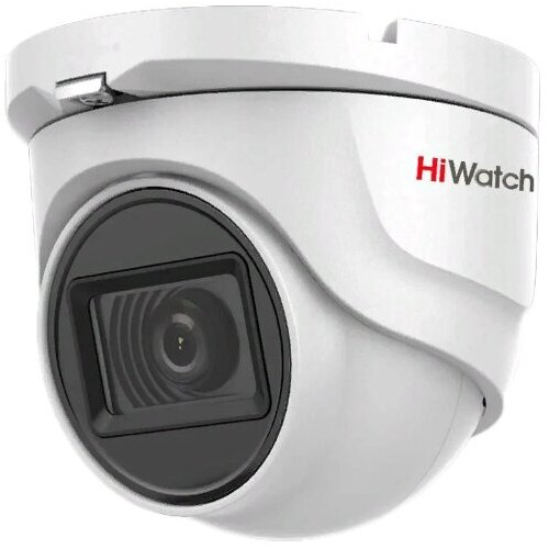 Аналоговая видеокамера HiWatch DS-T803(B)-2.8MM