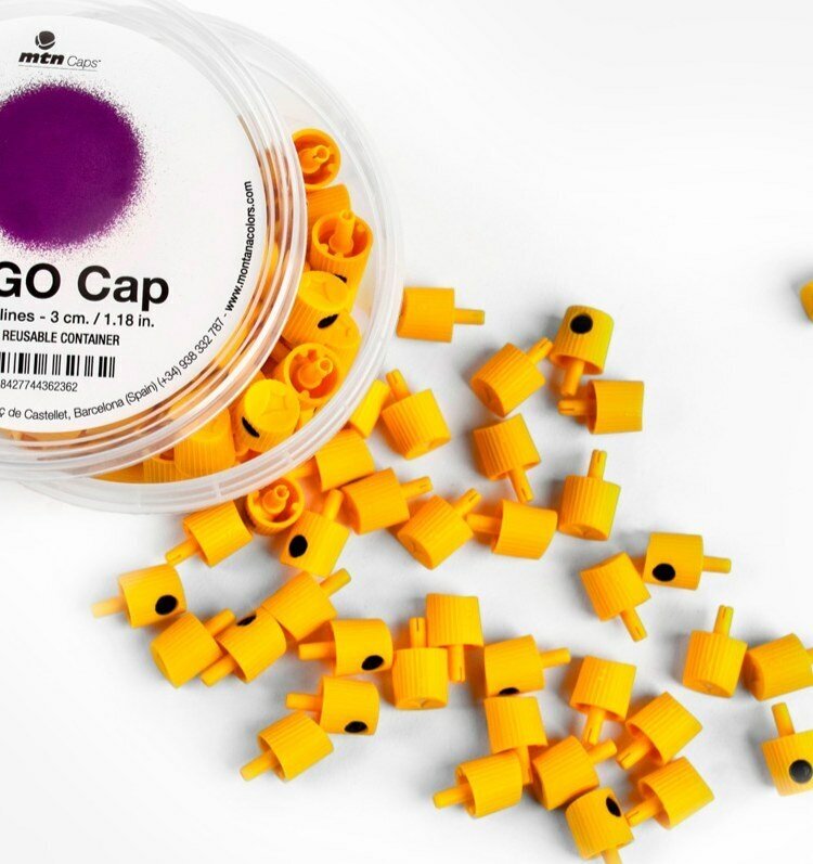 Кэпы для аэрозольного баллона Lego Fat Cap, набор 5 шт - фотография № 3