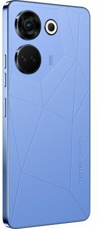 Мобильные телефоны Motorola Tecno Camon 20 8/256Gb CK6n Serenity Blue .