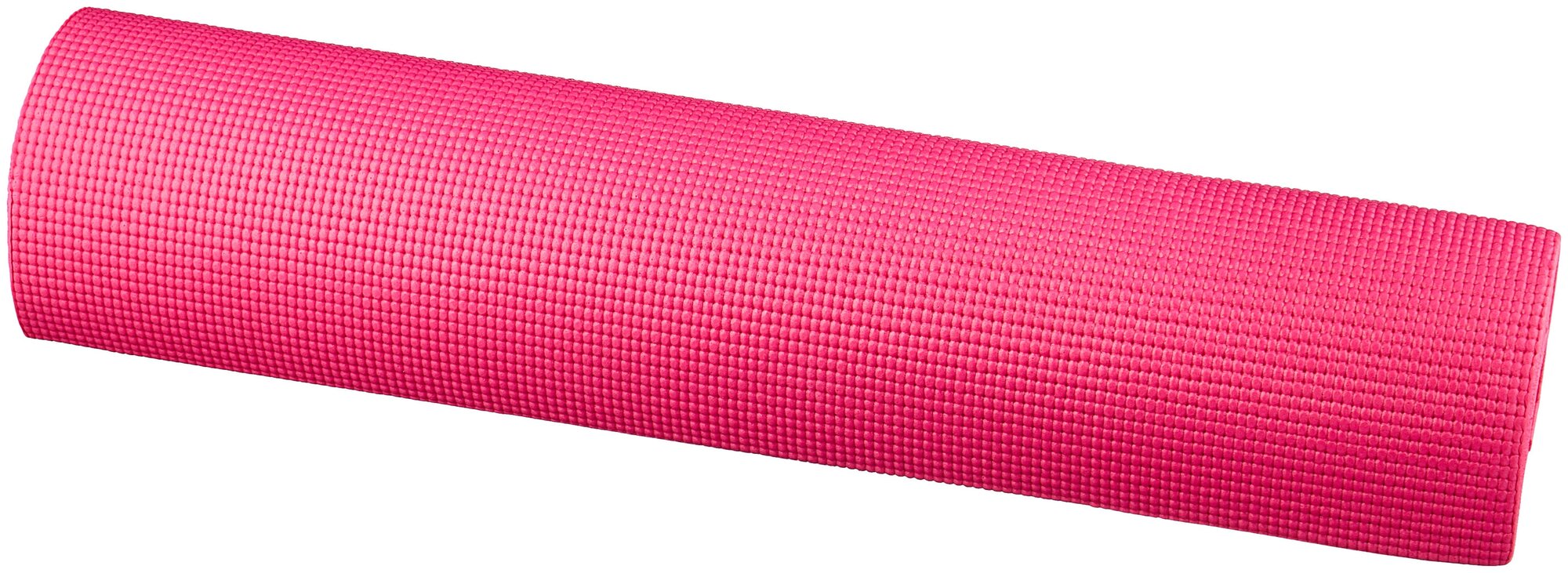 YG06 Коврик для йоги и фитнеса INDIGO PVC Цикламеновый 173*61*0,6 см