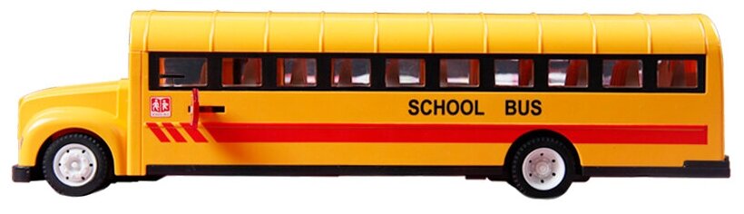 Автобус Double Eagle School Bus (E626-003) 1:18 33