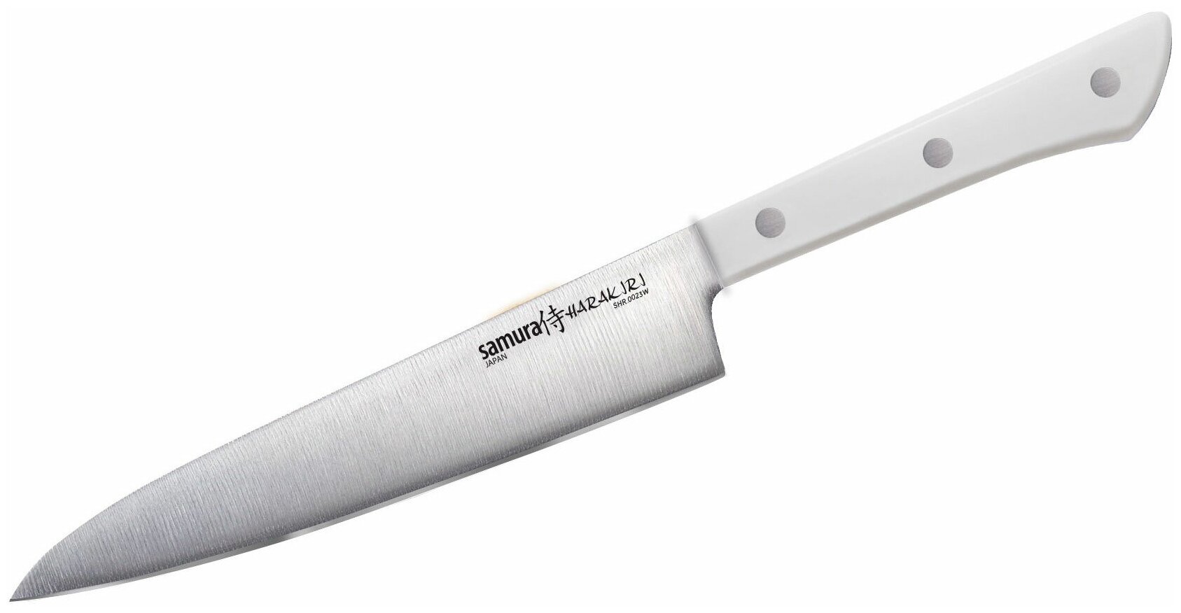 Нож Samura универсальный Harakiri, 15 см, корроз.-стойкая сталь, ABS пластик - фото №1