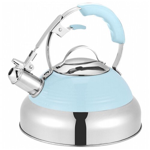 фото Maunfeld чайник mrk-119 3 л, голубой