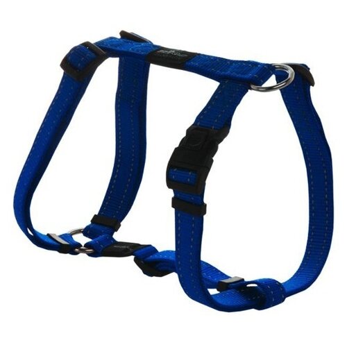 Шлейка Rogz Classic Harness XL (SJ05) синий, XL