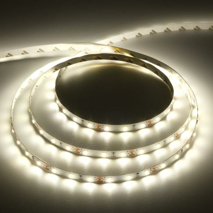 Светодиодная лента на катушке Ecola LED strip PRO 4,8W/m 12V IP65 8mm 60Led/m 4200K 6Lm/LED 360Lm/m 5м. P5LV05ESB