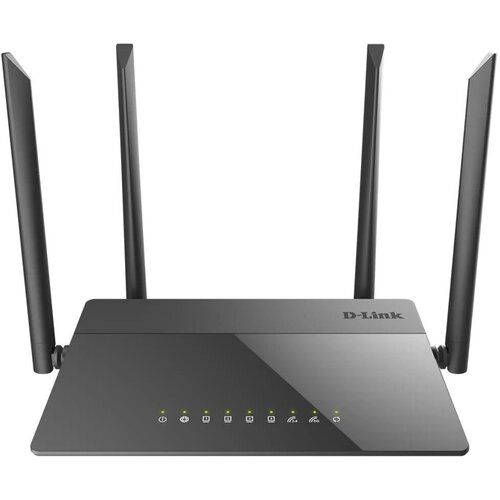 Wi-Fi роутер D-link DIR-841/RU/A1, черный