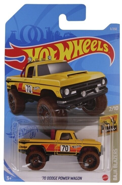 Машинки Hot Wheels базовая коллекция, 1 шт, в ассортименте