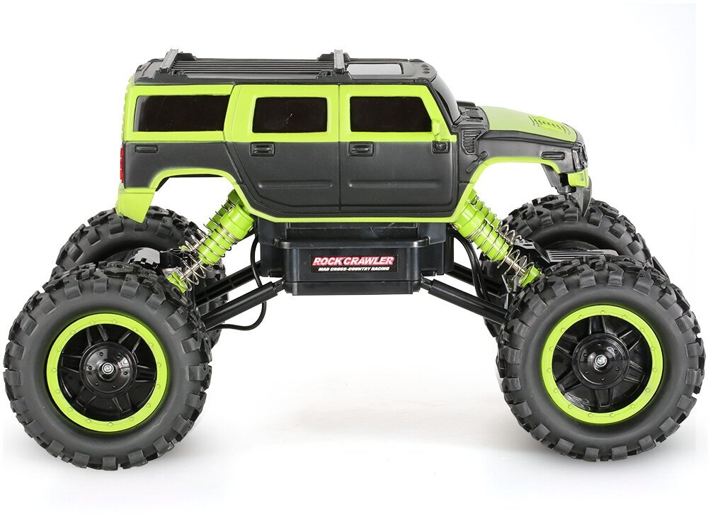 Внедорожник HB 666 Rock Crawler Hummer 4WD RTR (HB-P1403) 1:14 32