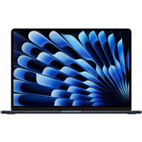 Ноутбук Apple MacBook Air 15 2023 (русская раскладка) 2880x1864, Apple M2, RAM 8 ГБ, SSD 512 ГБ, 10-core, macOS, «midnight, полуночный»