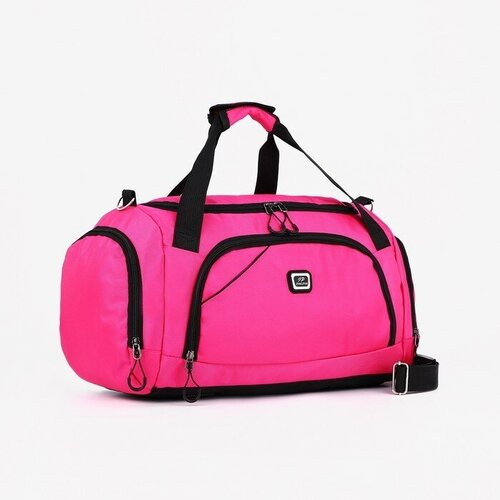 фото Сумка-баул 46 см, розовый roomlandia