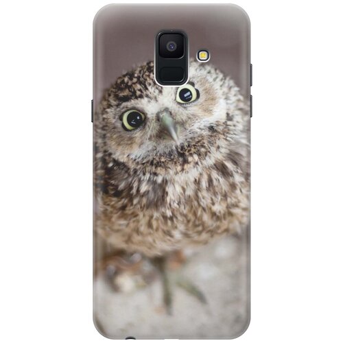 фото Gosso ультратонкий силиконовый чехол-накладка для samsung galaxy a6 (2018) с принтом