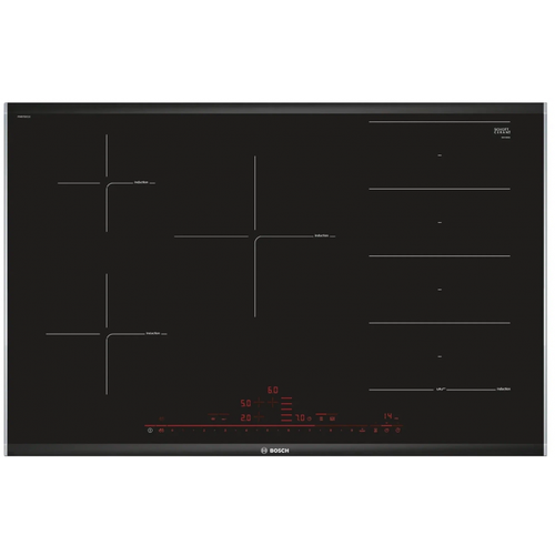 Индукционная варочная панель Bosch PXV875DC1E, черный конфорка e g o 481981729451 1 квт черный