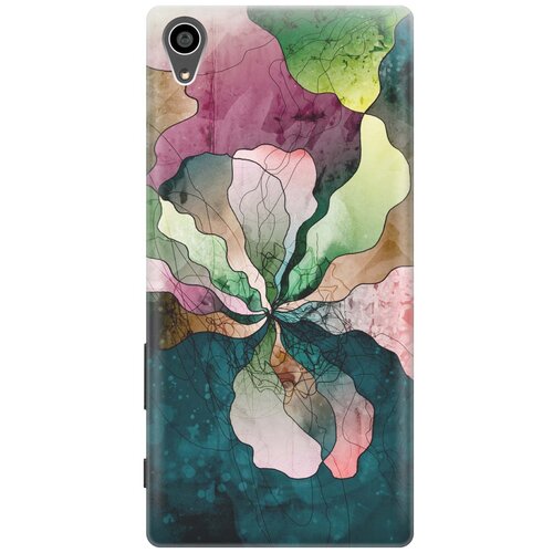 фото Cиликоновый чехол на sony xperia z5 / z5 dual / сони иксперия зет 5 / зет 5 дуал с принтом "прекрасные цвета" gosso