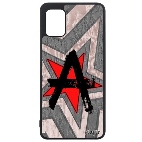 фото Чехол на смартфон galaxy a31, "анархия" революция безвластие utaupia