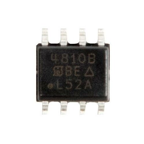 Микросхема N-MOSFET VISHAY SI4810BDY-T1-E3 SOP-8 новая оригинальная микросхема передачи голоса utc1062a sop 16 интегральная микросхема хорошего качества 20 шт