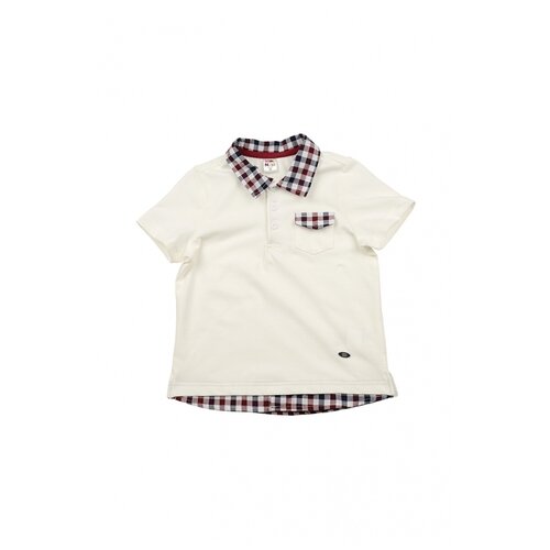 фото Футболка mini maxi 4233 цвет белый размер