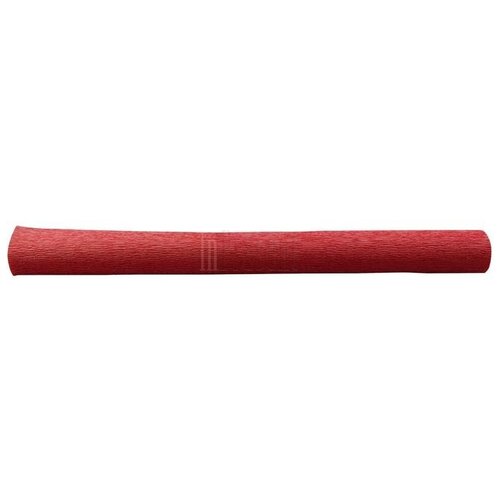 Цветная бумага крепированная в рулоне флористическая Werola, 50х250 см, 1 л. 1 л. , красная