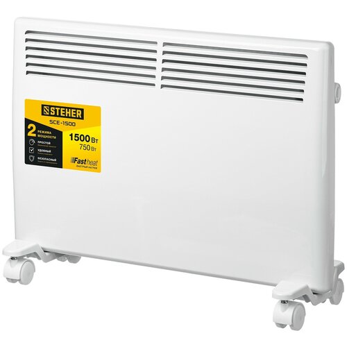 STEHER Е серия 15 кВт электрический конвектор SCE-1500 337900₽