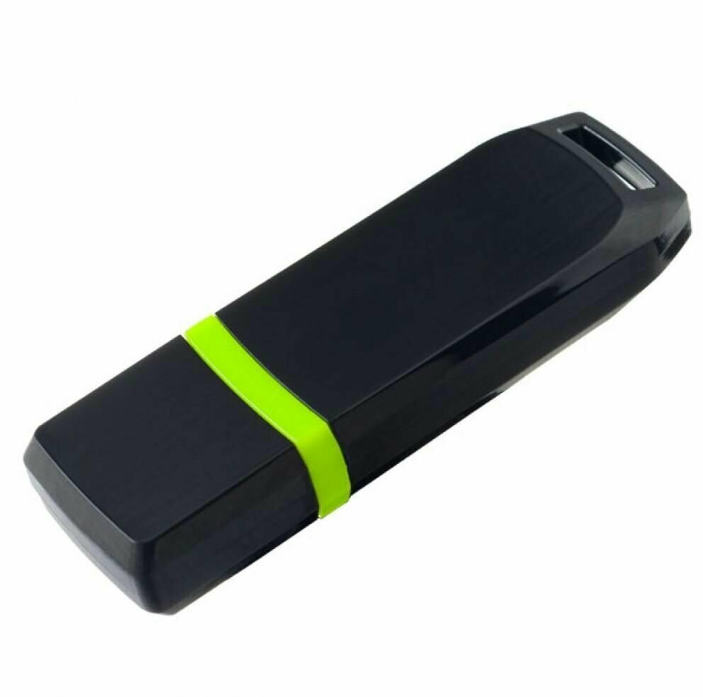 Perfeo USB Drive 8GB C11 Black PF-C11B008 - фото №5