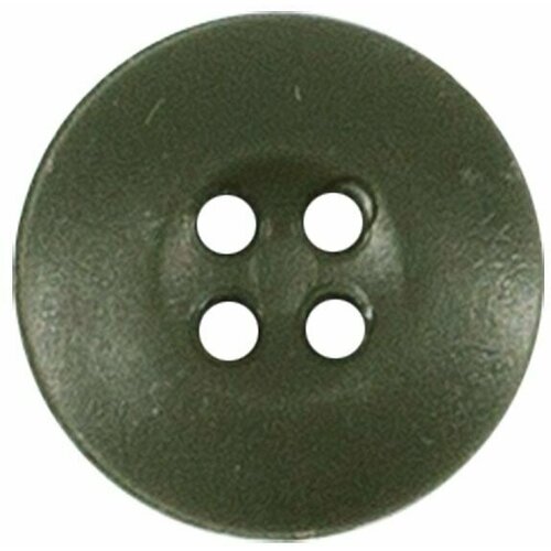 Пуговицы НАТО хаки 4 прокола d 20мм 20 шт 228₽