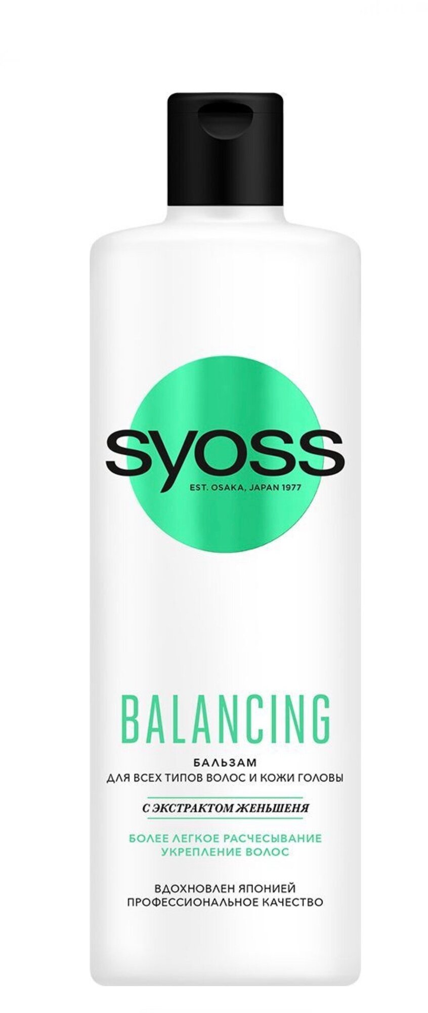 Бальзам для всех типов Syoss Balancing, 450 мл