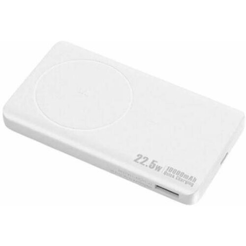 Внешний аккумулятор Power Bank 10000 mAh Remax RPP-273 225W PDQC с держателем белый 302800₽