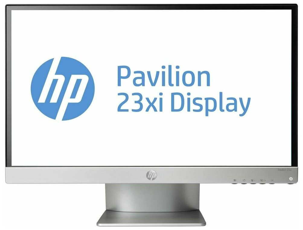 23" Монитор HP Pavilion 23xi, 1920x1080, 76 Гц, IPS, черный