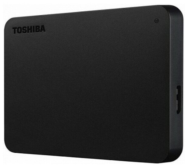 Внешний жесткий диск TOSHIBA Canvio Basics 2TB, 2.5