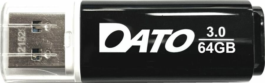 Флешка USB DATO DB8002U3 128Гб, USB3.0, черный [db8002u3k-128g] - фото №3