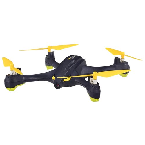 фото Квадрокоптер hubsan h507a x4 star pro + ht009 (пульт ду) - синий