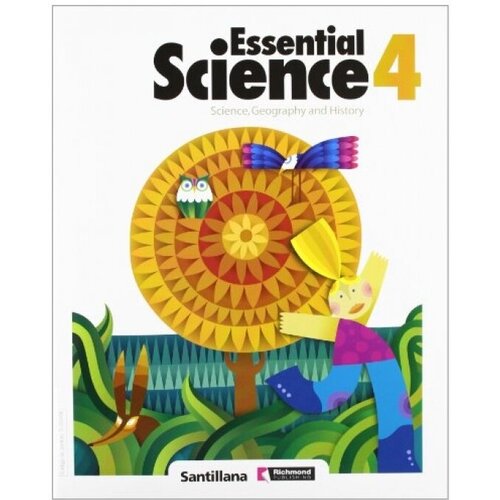 Essential Science Student's Book Pack Level 4