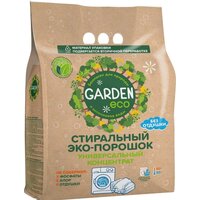 Стиральный порошок GARDEN ЭКО "Garden Eco Color" без отдушки 1400 г флоу-пак