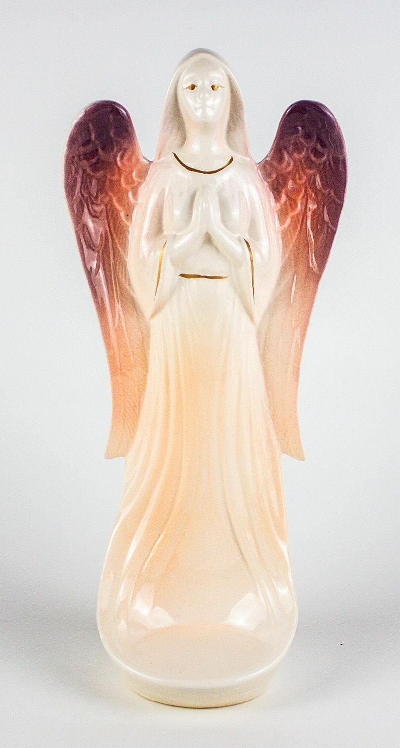 Подсвечник керамический "Ангел", 32 см.