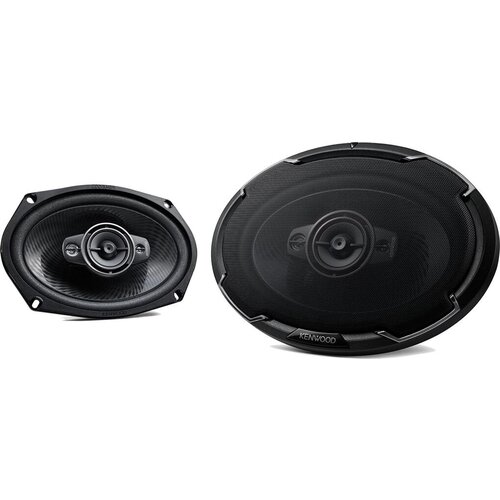 Колонки автомобильные Kenwood KFC-PS6986 600Вт 88дБ 4Ом 23см (6x9дюйм) (ком:2кол.) коаксиальные чет