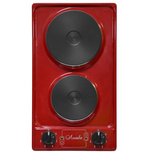 Плитка электрическая лзбт Лысьва ЭПБ 21 вишневая 840400₽