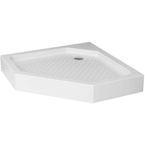 Душевой поддон акриловый белый 90х90см Damixa DX35WT-405-090MT
