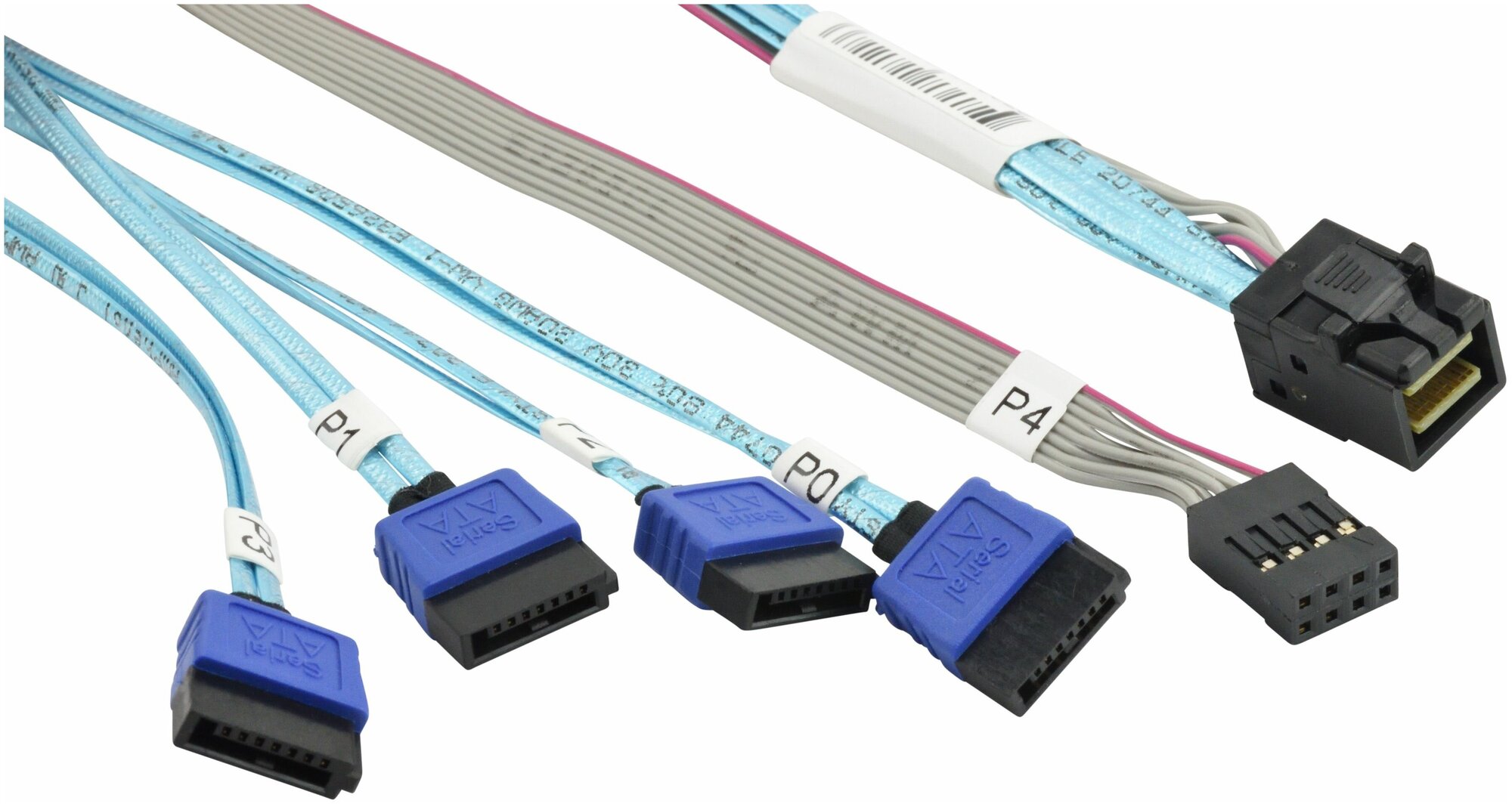Комплект кабелей Supermicro CBL-SAST-0699 1