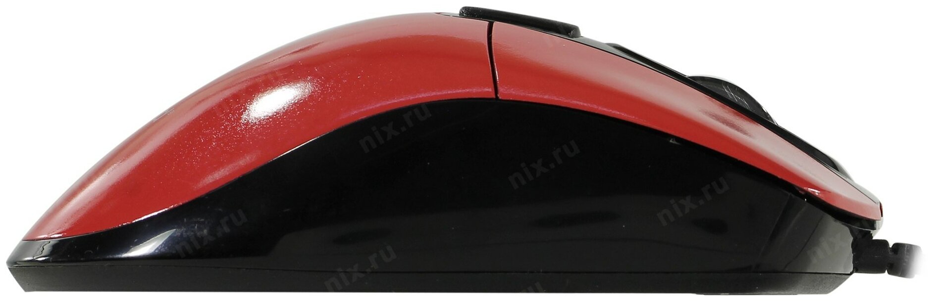 Gembird MOP-415-R {Мышь, USB, красный, 3кн.+колесо-кнопка, 2400DPI кабель 1.4м} - фото №8