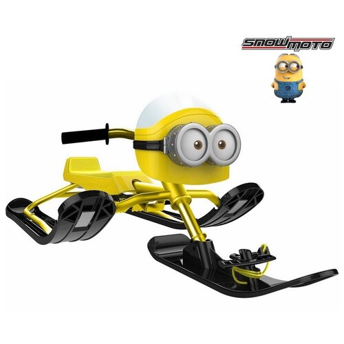 37018 Снегокат Snow Moto MINION Despicable ME yellow