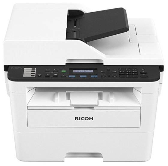 МФУ лазерное Ricoh SP 230SFNw, ч/б, A4, белый/черный