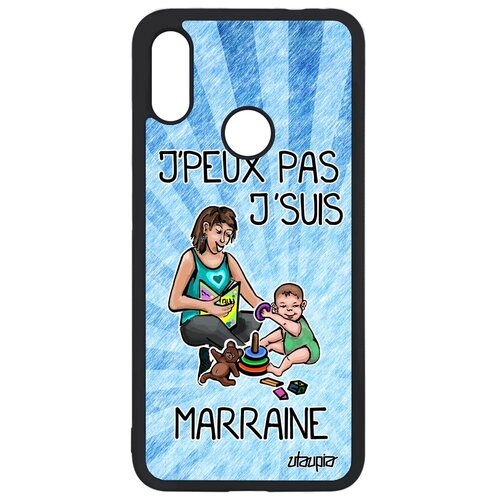 фото Чехол для телефонов xiaomi redmi note 7, "не могу - стала крестной!" пародия мать utaupia