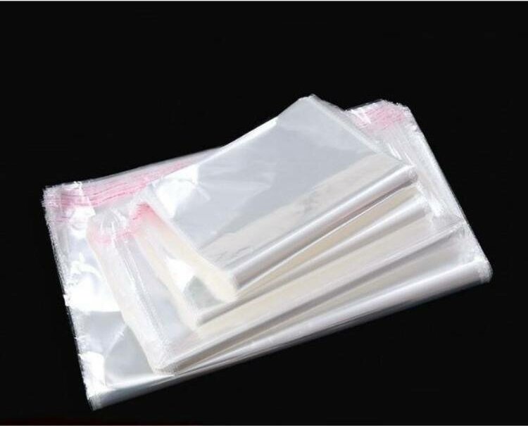 Упаковочный бопп пакет с клеевым клапаном 10х15, 100 шт, под А6 - фотография № 5