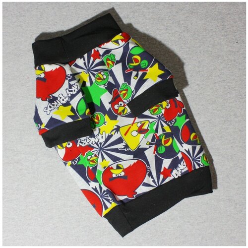 Одежда для собак малых пород и кошек ANGRY BIRDS