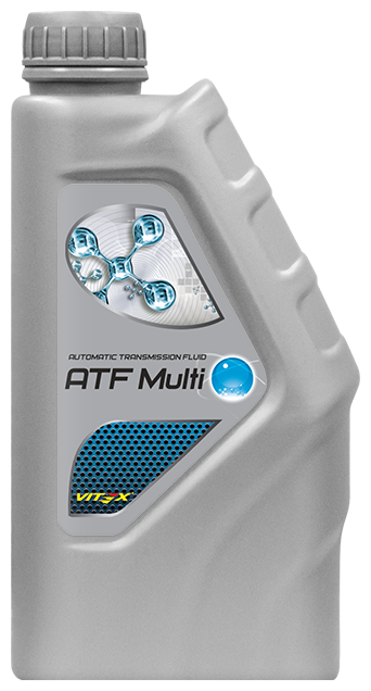 Трансмиссионная жидкость Vitex ATF Multi, синтетическая, 1 л