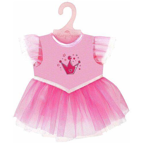 фото Mary poppins платье "корона" для кукол 38-43 см розовый